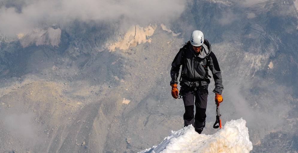 Types of Hikers: Summit Hiker